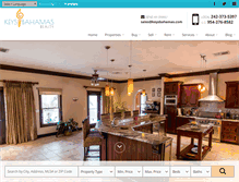 Tablet Screenshot of keysbahamas.com